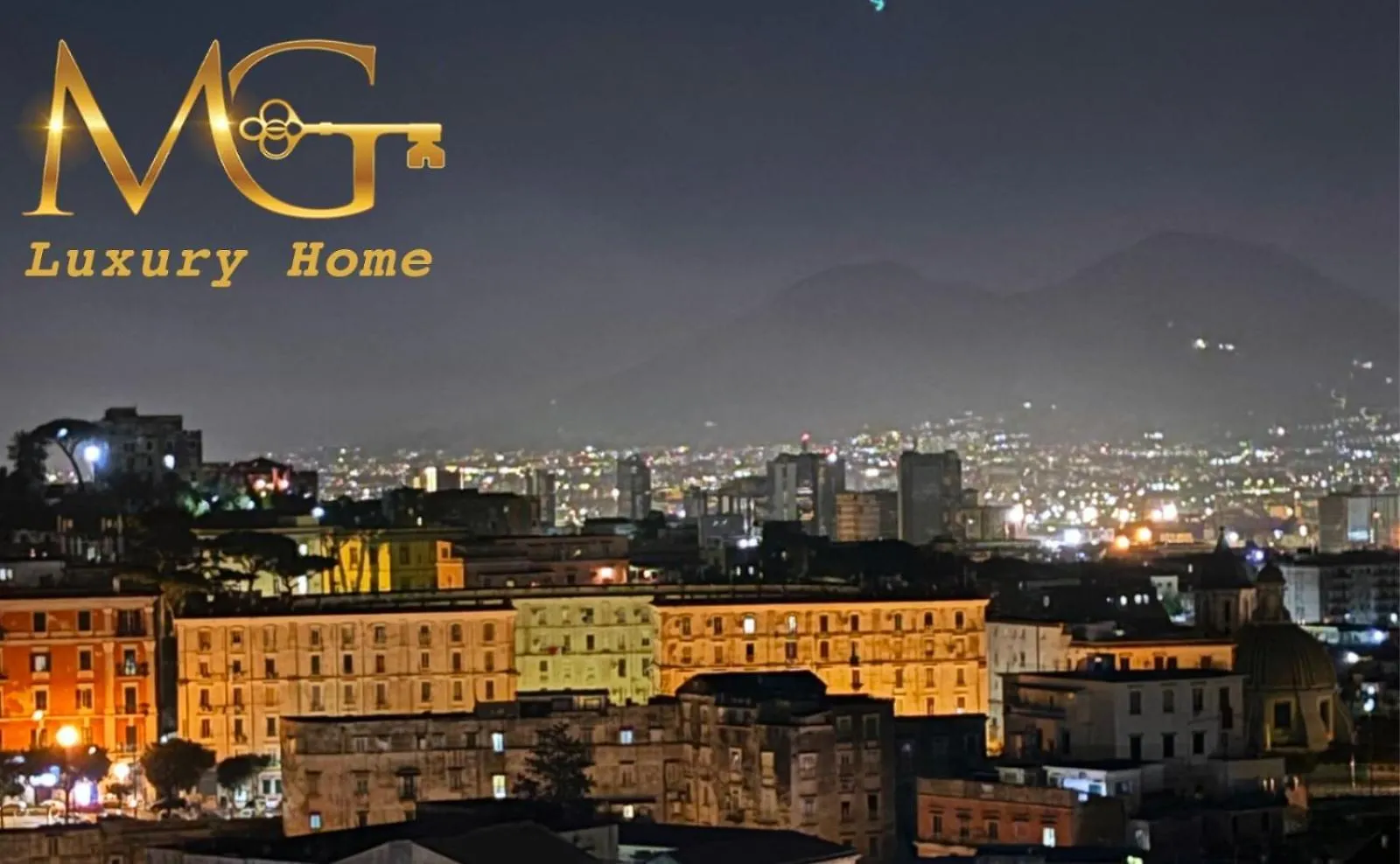 Apartamento Mg Luxury Home Nápoles